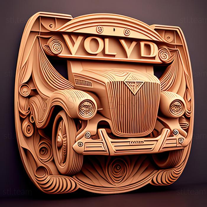 3D model Volvo LV81 (STL)